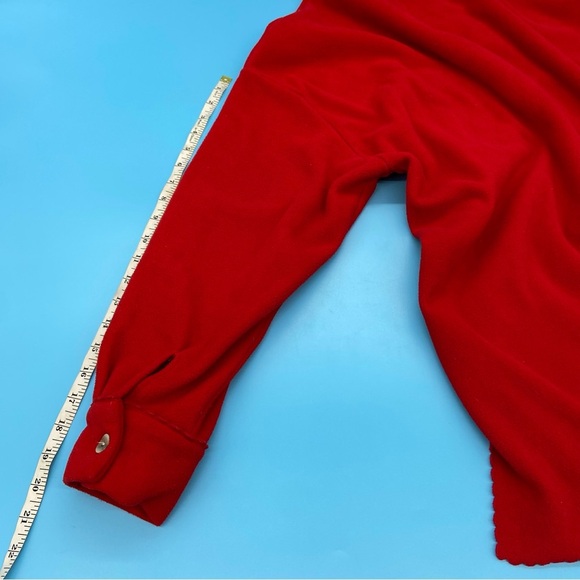 Disney Store Women’s Mickey Fleece Button Up Shacket Jacket Large - Picture 8 of 8